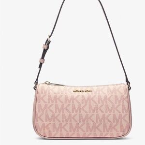 🩷🩷Michael Kors Blush Pink Logo Shoulder Bag 💼